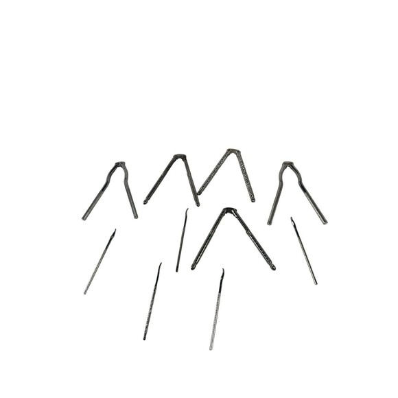 Vintage Nut Crackers & Picks Set of 10 (5 Crackers, 5 Picks) Mixed Lot - Picture 6 of 7